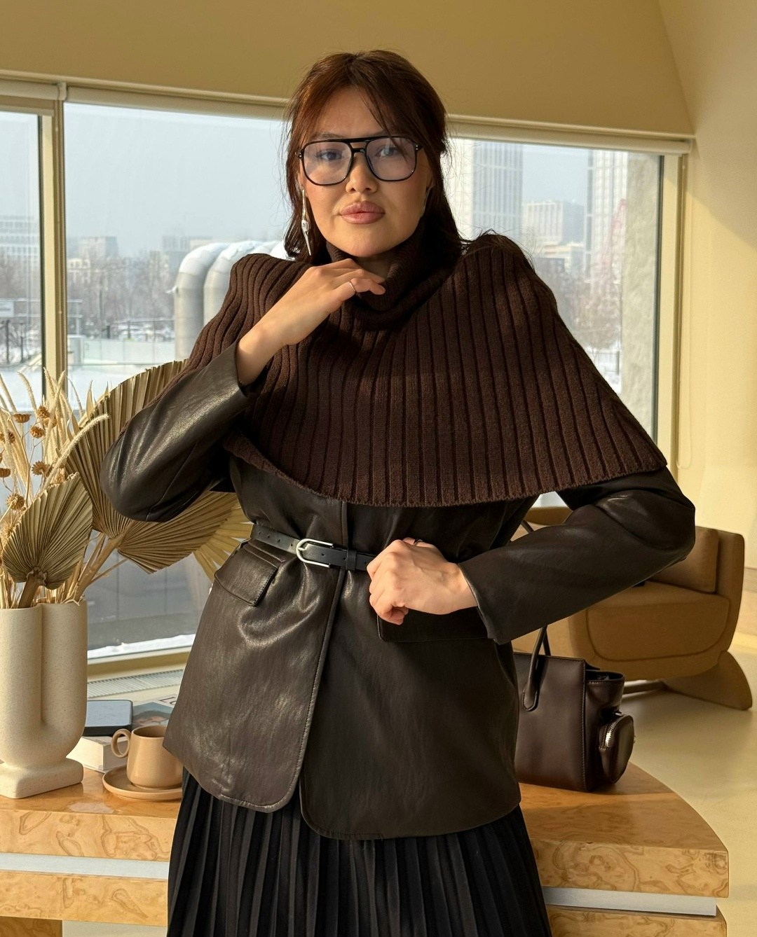 модные свитера,накидка вязаная,свитер накидка,свитер пончо,пончо вязаное