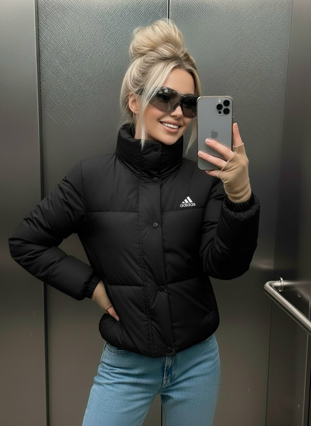 пуховик женский adidas,женская куртка adidas,куртка adidas женская белая,пуховик adidas,пуховик адидас женский белый