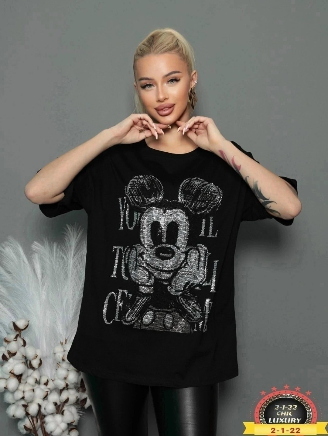 женская футболка оверсайз,футболка oversize со стразами,футболки со стразами оверсайз,футболки женская,футболки со стразами