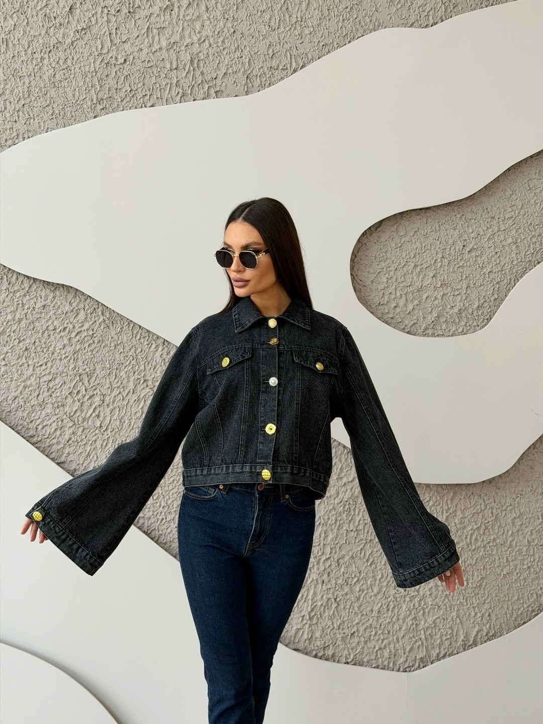 джинсовая куртка,куртка женская джинсовая,укороченная джинсовая куртка,джинсовая куртка оверсайз