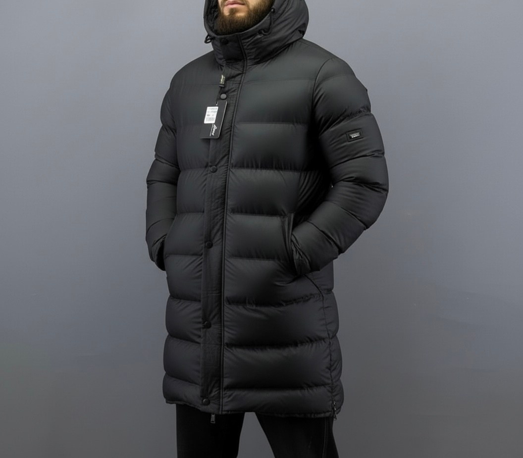 пуховик мужской зимний,куртка пуховик удлиненный moncler,пуховик мужской,пуховик зимний длинный куртка с капюшоном city savani,куртка мужская зимняя