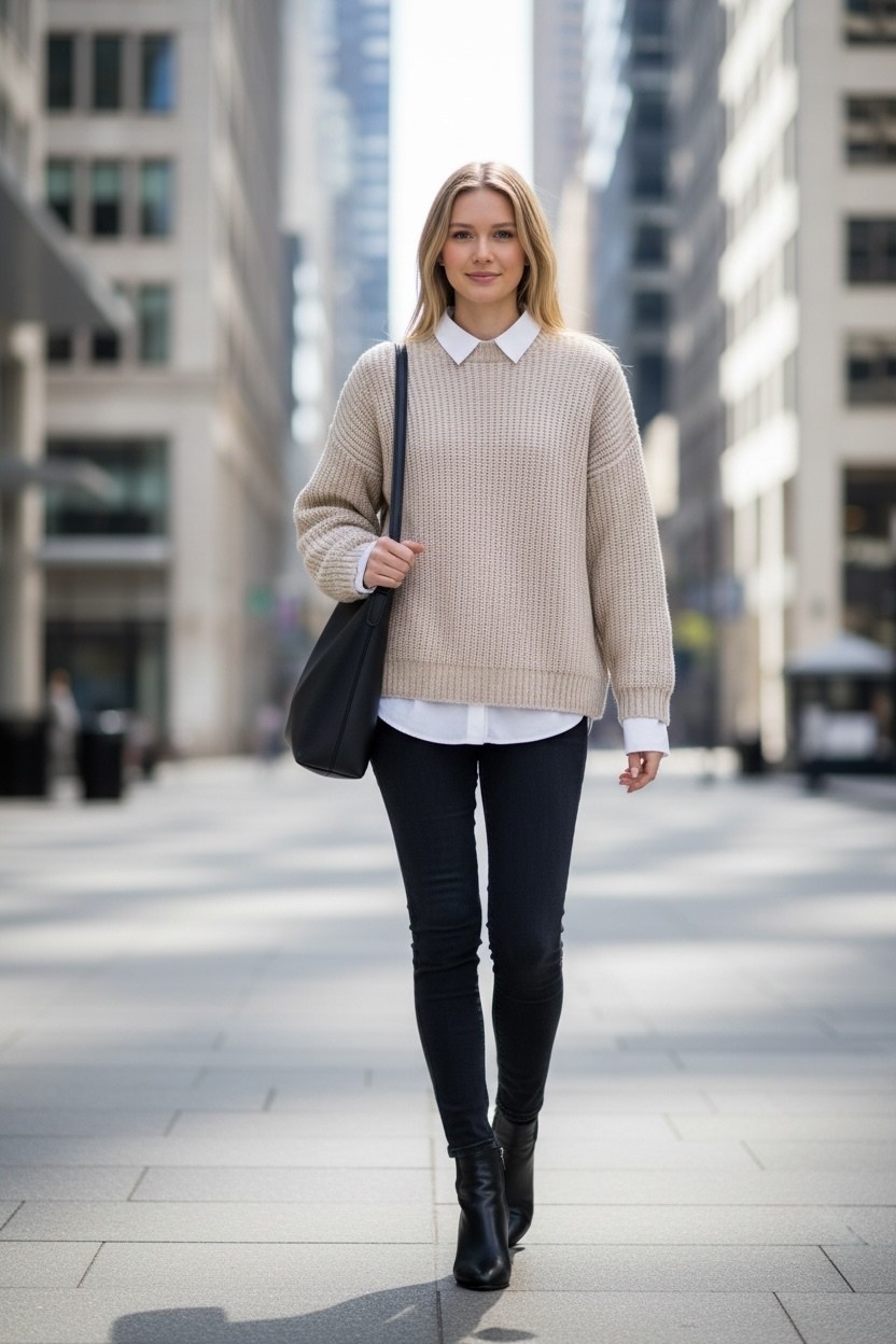 джемпер розовый,джемпер стиль,розовый свитер,джемпер свободного силуэта,джемпер