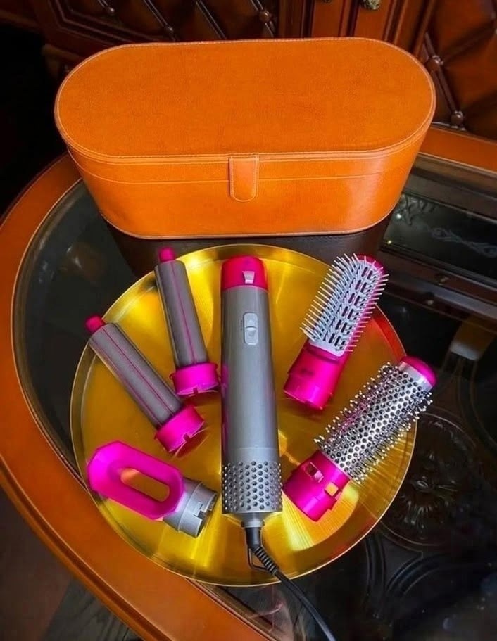 мультистайлер для волос в 5 в 1,стайлер дайсон,фен мультистайлер для волос,дайсон плойка для волос,стайлер для волос