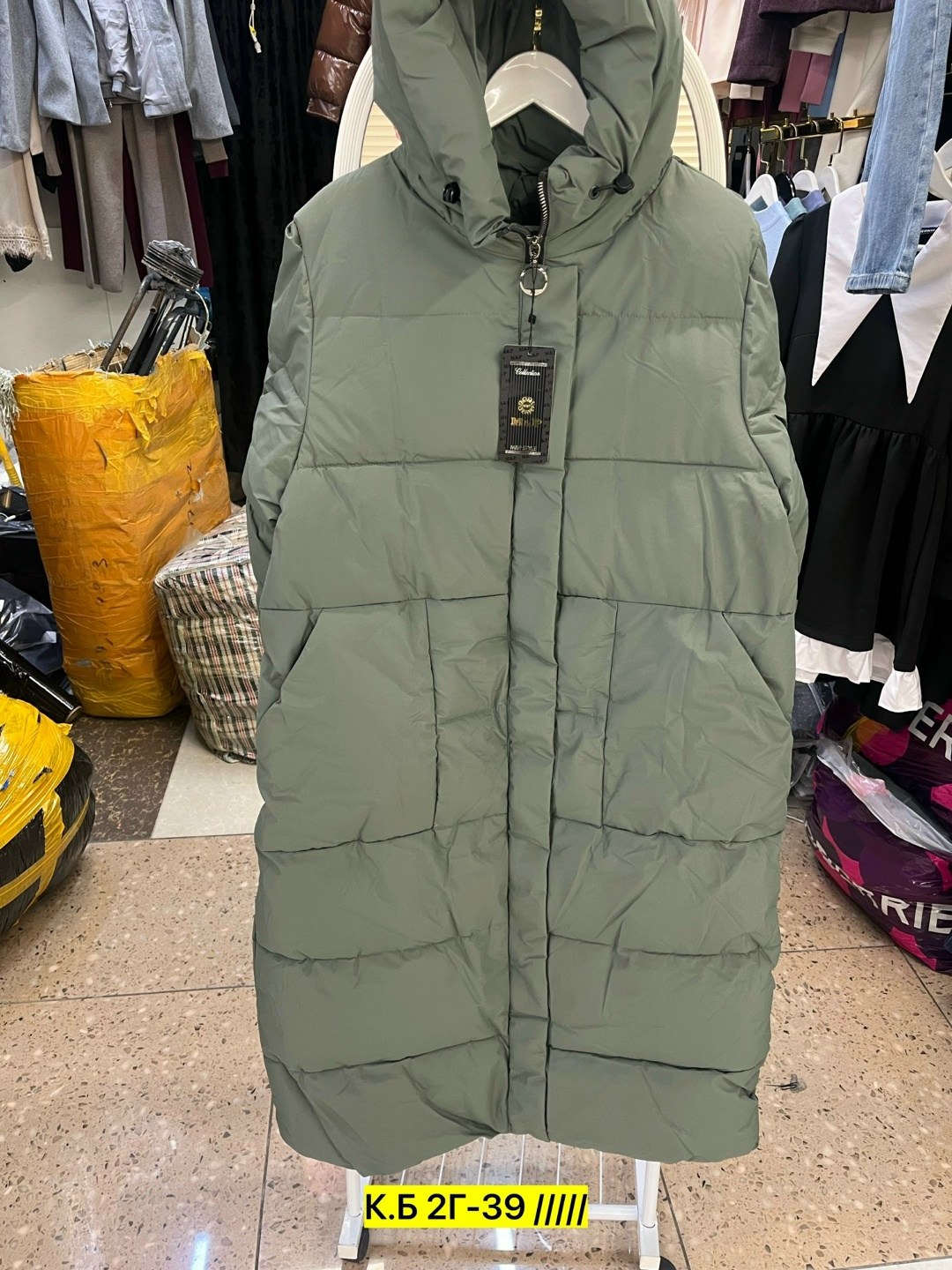 женская зимняя куртка,удлиненная куртка,женская куртка,зимняя куртка,куртка женская зеленая размер 52