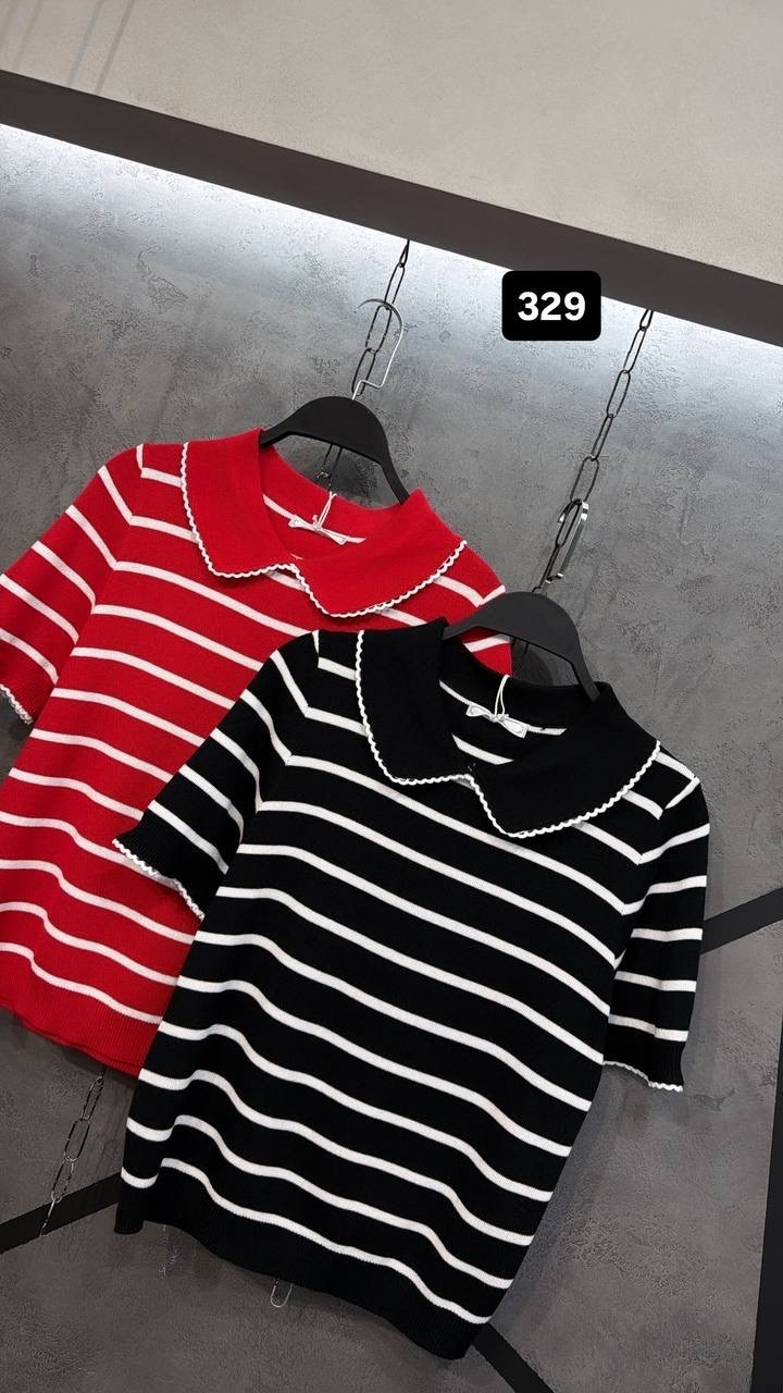 кофточка в полоску,кофта,кофточка,футболки с воротником,женская футболка-поло с короткими рукавами в полоску