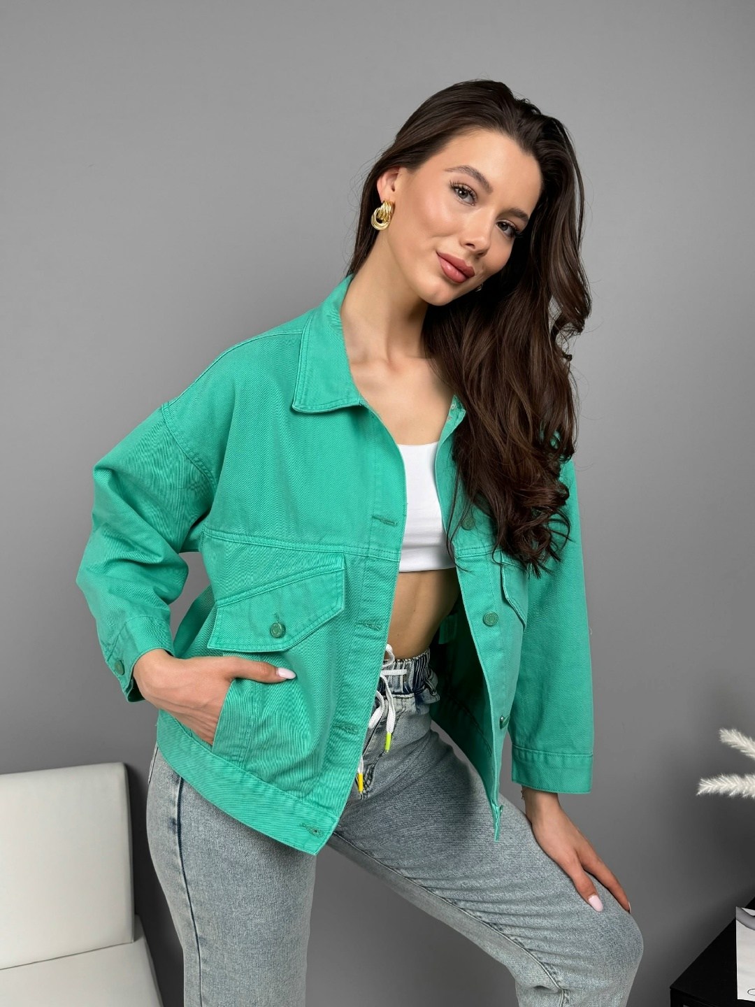 джинсовая куртка женская,джинсовая куртка,куртка джинсовая оверсайз,повседневная куртка,куртка джинсовая на пуговицах