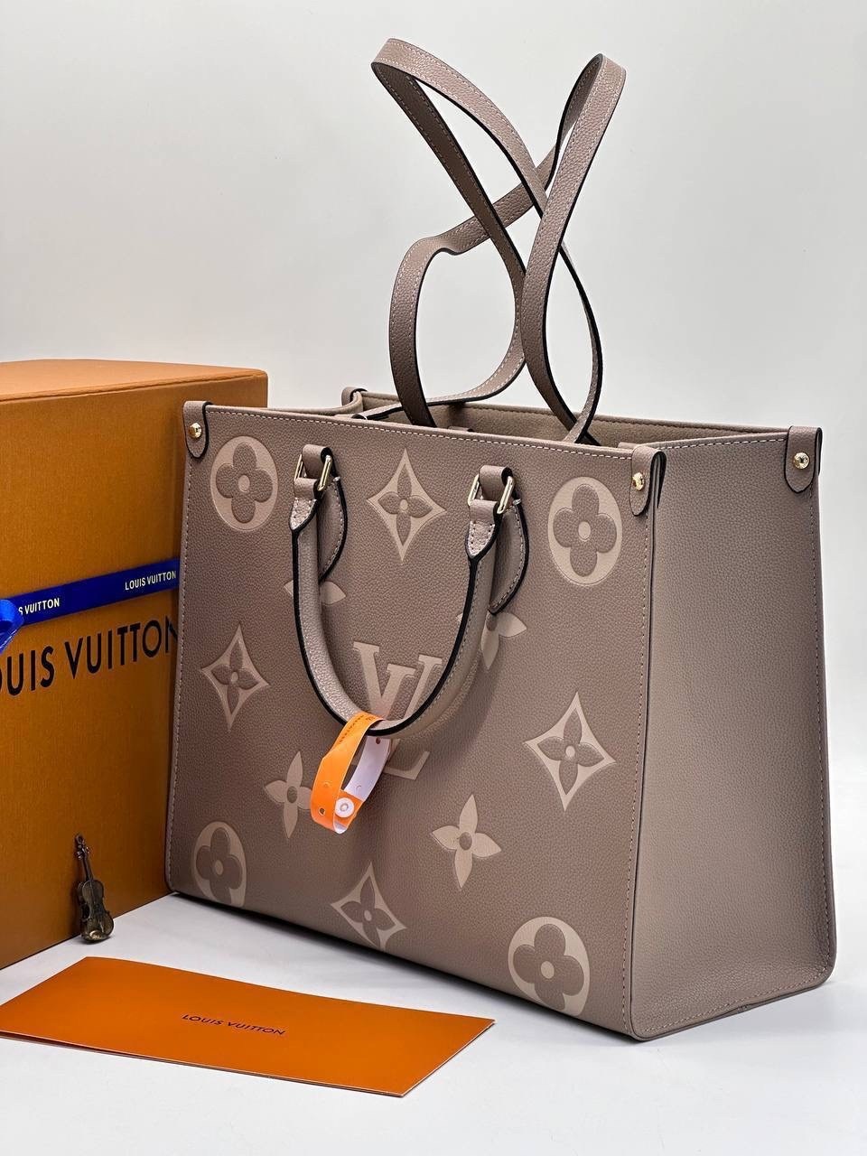 сумка женская louis vuitton,сумка onthego mm louis vuitton,louis vuitton сумка,женская брендовая сумка,сумка шоппер луи виттон