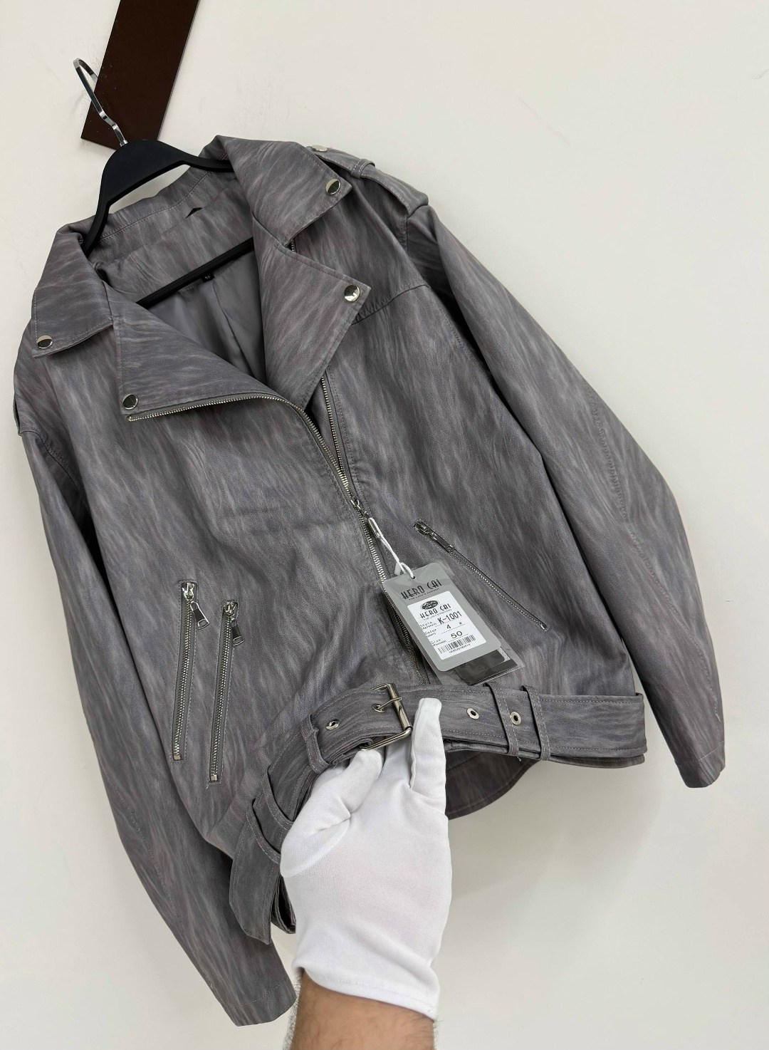 косуха винтажная кожаная куртка серая оверсайз aftfbasic,куртка косуха,куртка ftlzz женская из искусственной кожи,куртка кожаная женская,кожаная куртка косуха