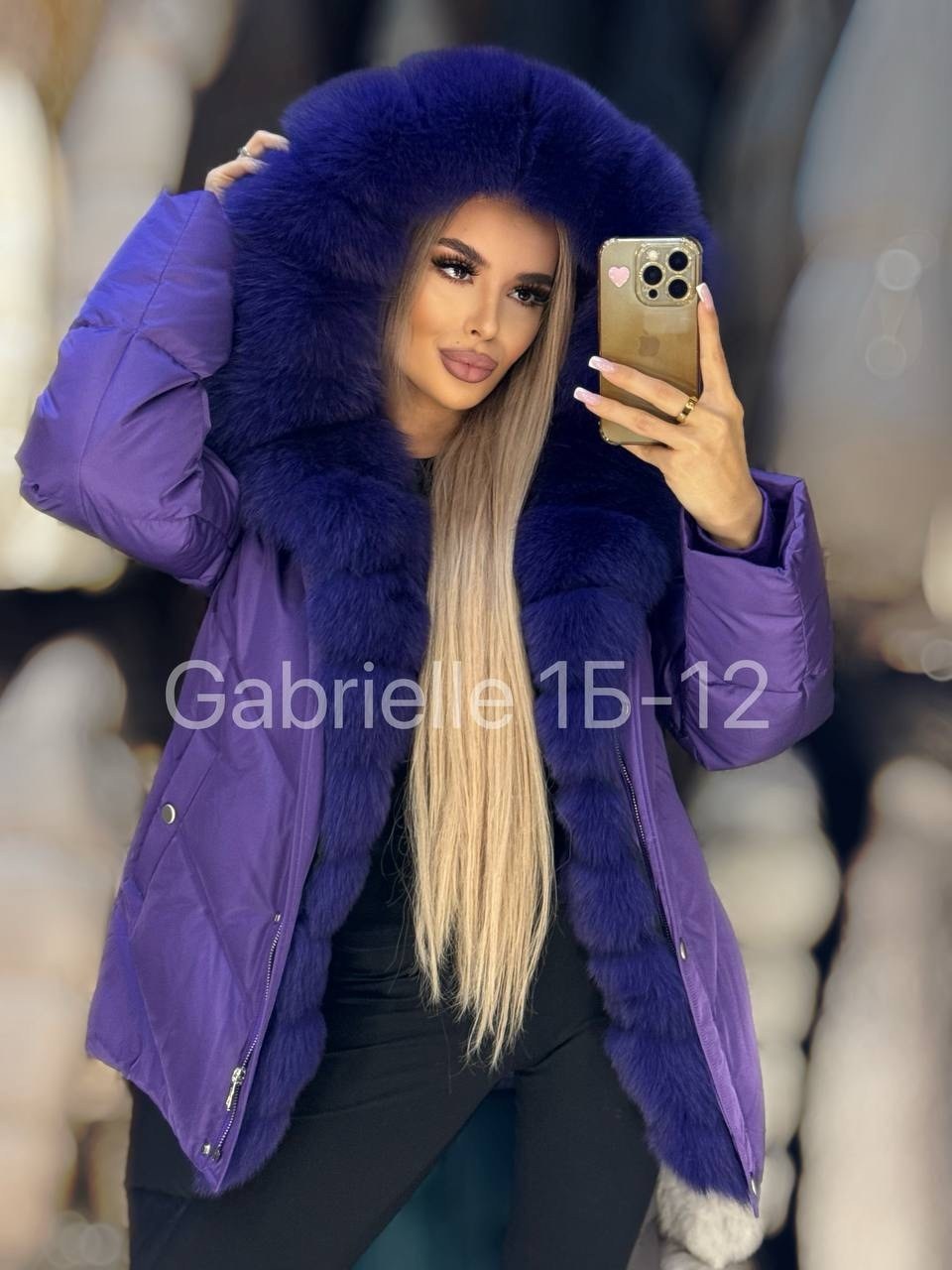 пуховик с натуральным мехом,куртка - пуховик с мехом чернобурки city furs,куртка пуховик с натуральным мехом женский,пуховик сиреневый с мехом чернобурой лисы и капюшоном 110 см,пуховик с мехом