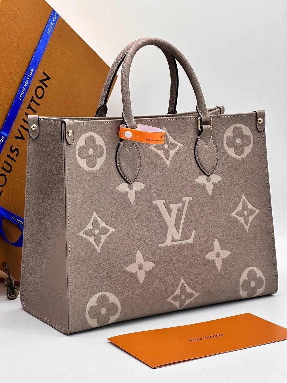 сумка женская louis vuitton,сумка onthego mm louis vuitton,louis vuitton сумка,женская брендовая сумка,сумка шоппер луи виттон