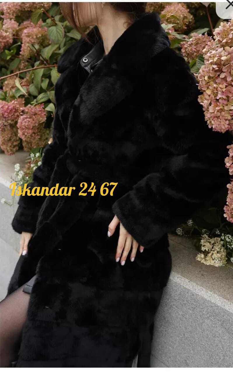 шуба,норковая шуба,шуба резервед черная,шуба женская,шуба из меха норки