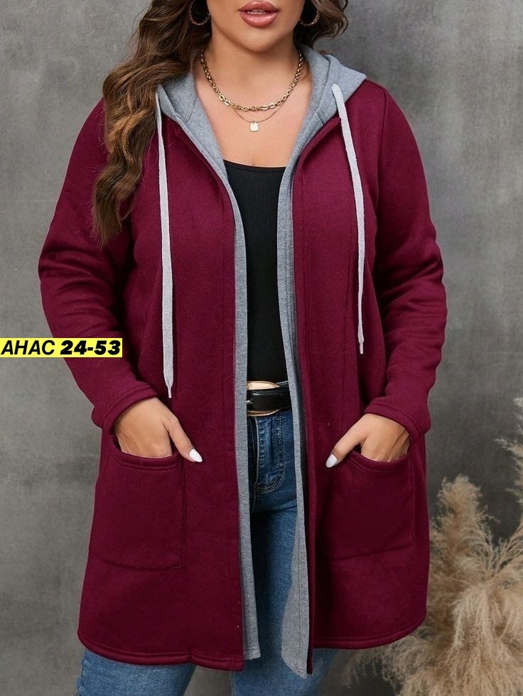 кардиган стильный большого размера,женские кардиганы,кардиган,кардиган с капюшоном удлиненный,кардиган с капюшоном