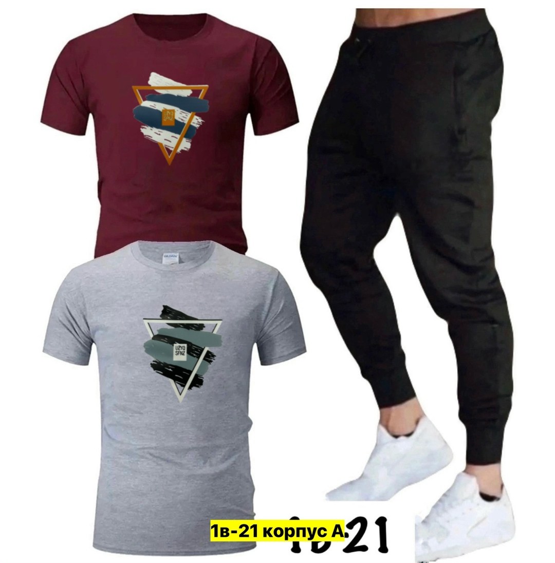 спортивные костюмы мужские,костюм для мужчин,спортивная одежда,комплект футболка штаны мужской,