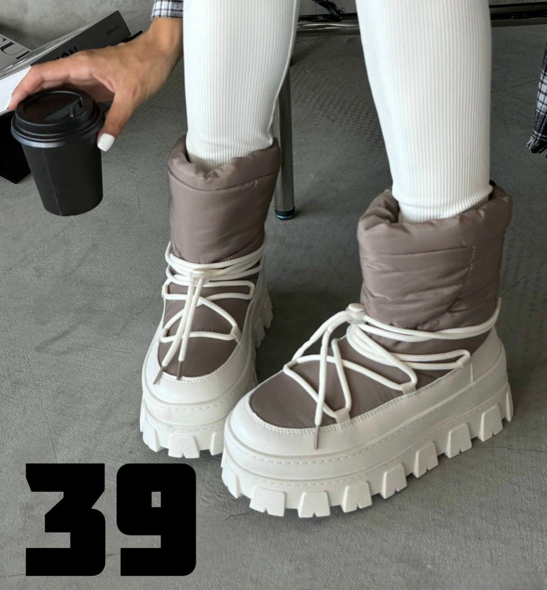 женские зимние угги на платформе арт. 709263,,женские зимние угги с шнурками,женские угги,угги зимние на платформе