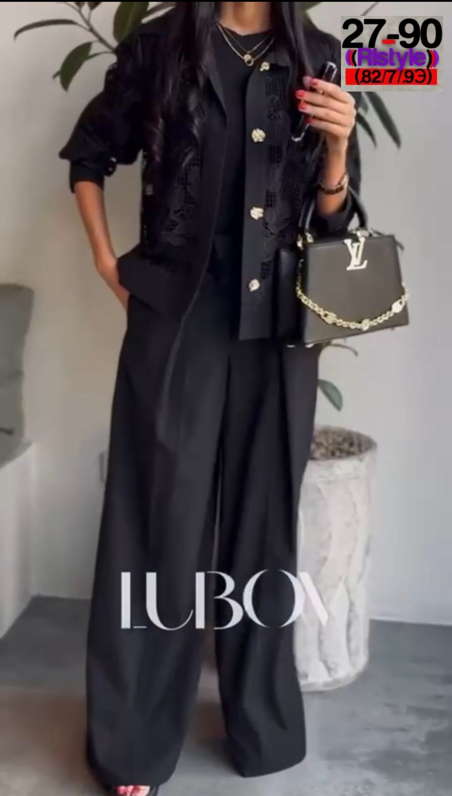 брючный костюм,костюм кроп-жакет+ брюки палаццо,костюм женский с брюками палаццо,женский брючный костюм двойка,палаццо брюки