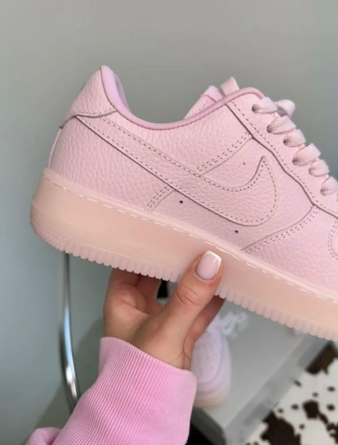 кроссовки air force 1 бледно-розовый nike,кроссовки air force 1 nike,кроссовки nike air force 1 low,кроссовки найк аир форс 1 розовые,женские кроссовки