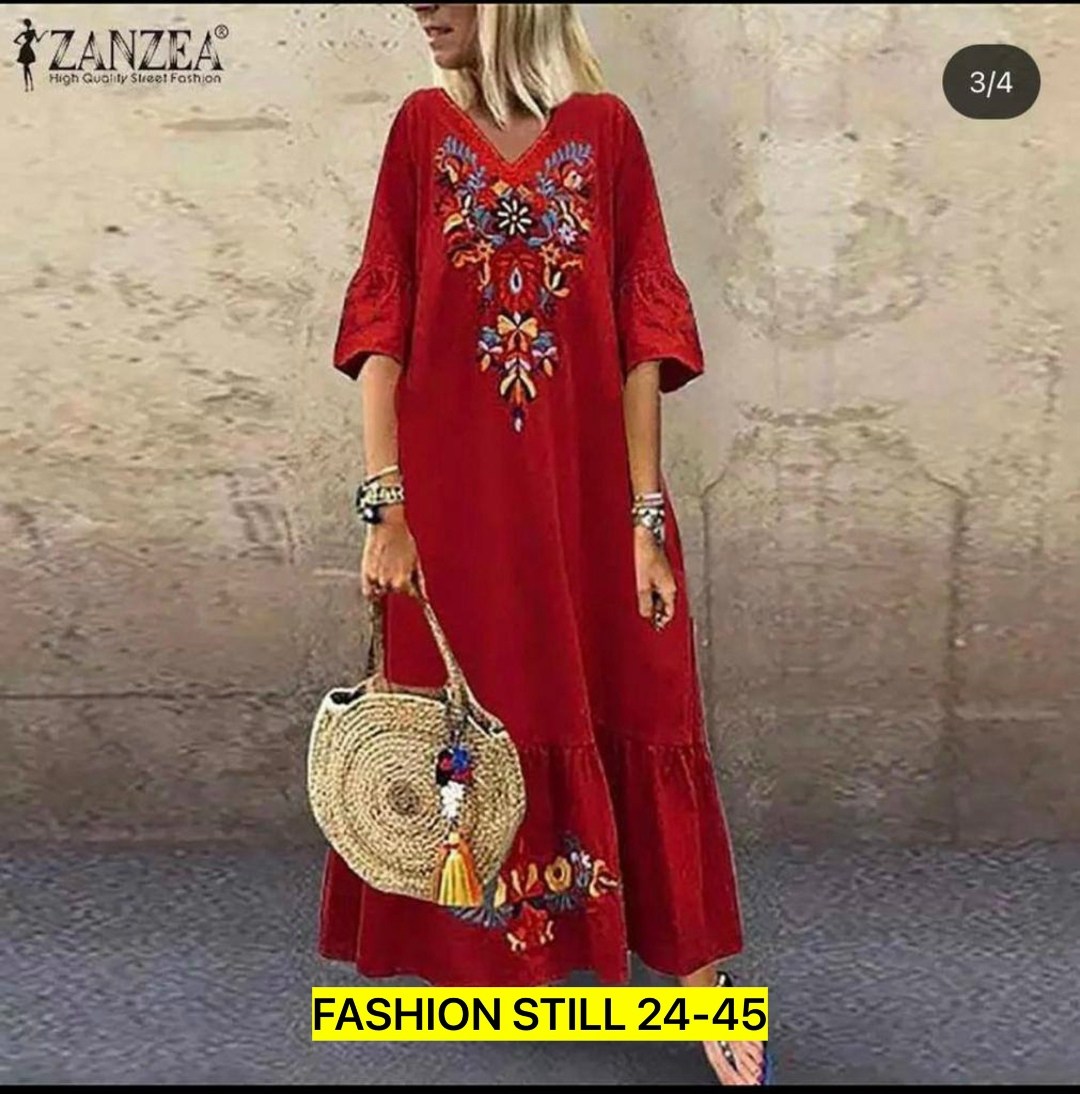 платье в стиле бохо,платье женское красное,платье женская,народное платье,женские длинные платья