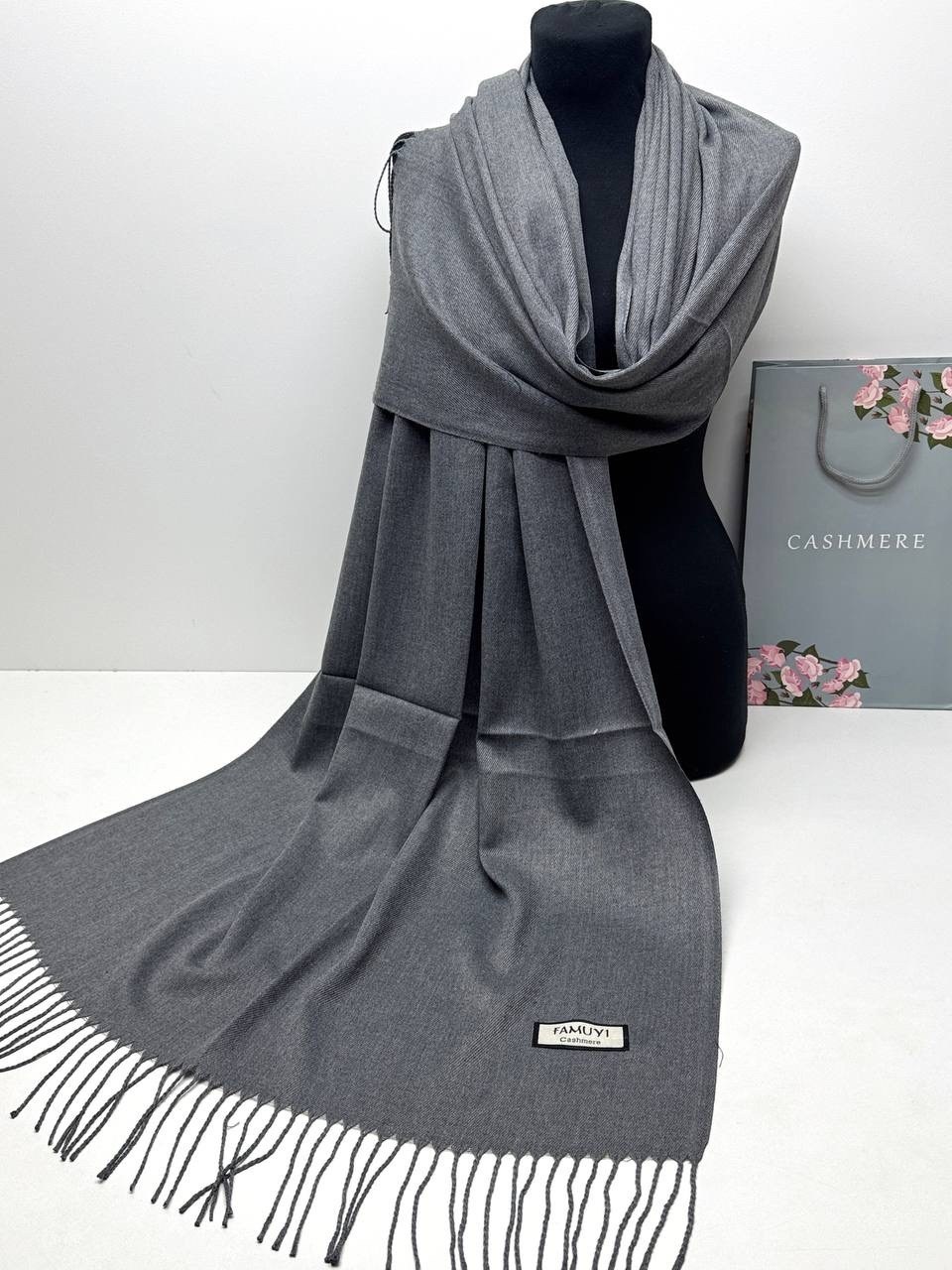 палантин однотонный,палантин однотонный женский,палантин однотонный кашемир,палантин женские,палантин женский кашемировый теплый шарф