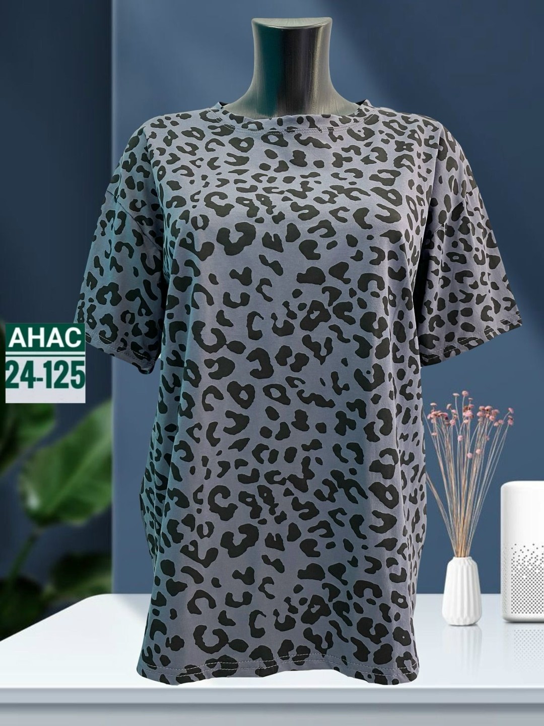 футболки женские больших размеров,футболки женская,женские футболки с принтом,футболки для женщин,футболка женская 6506 "леопард"