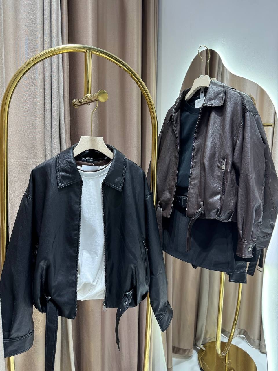 кожаная куртка,кожаный бомбер,мода стиль,кэжуал стиль