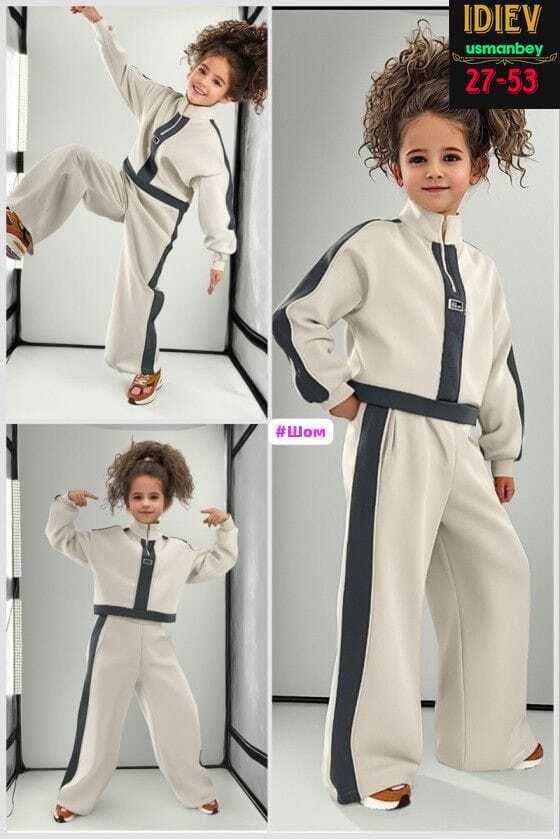 детский костюм из футера,костюм стильный,детские спортивные костюмы,спортивные костюмы для девочек,костюм двойка детский