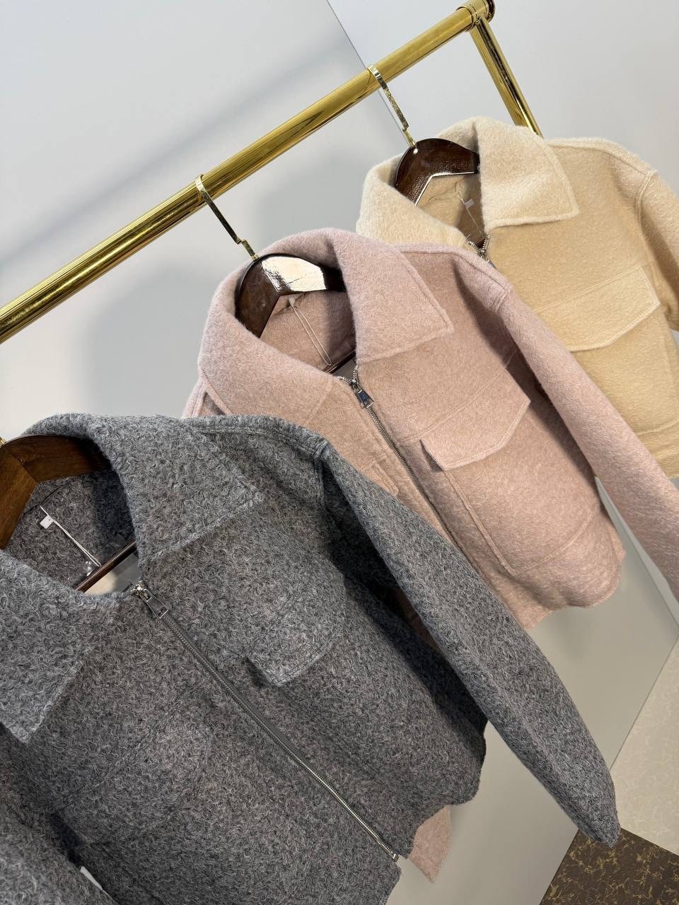 укороченная куртка из твида для женщин,модные стили,куртка бомбер,куртка полупальто на молнии демисезон xs-s,женская куртка