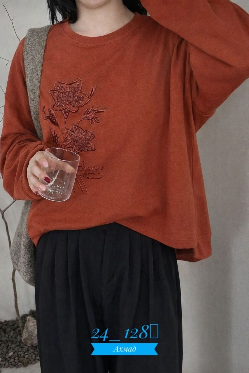 повседневный свитшот,повседневная блузка,блузка с вышивкой,женская рубашка с вышивкой,женская блузка