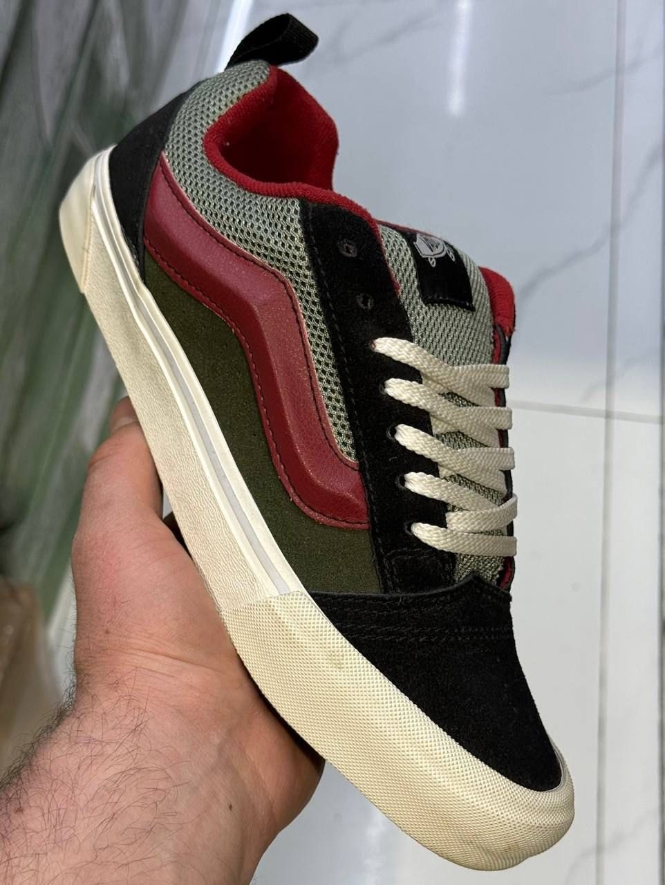 ,красные вансы,кеды ванс олд скул красные,vans old skool,ванс кроссовки