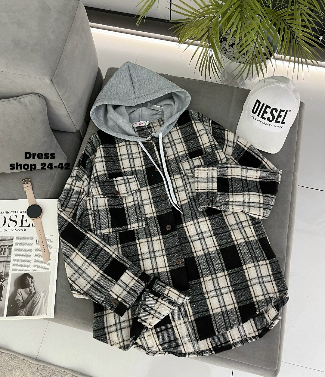 рубашка с капюшоном,рубашка в клетку с капюшоном,клетчатая рубашка с капюшоном,женская рубашка,рубашка с капюшоном теплая