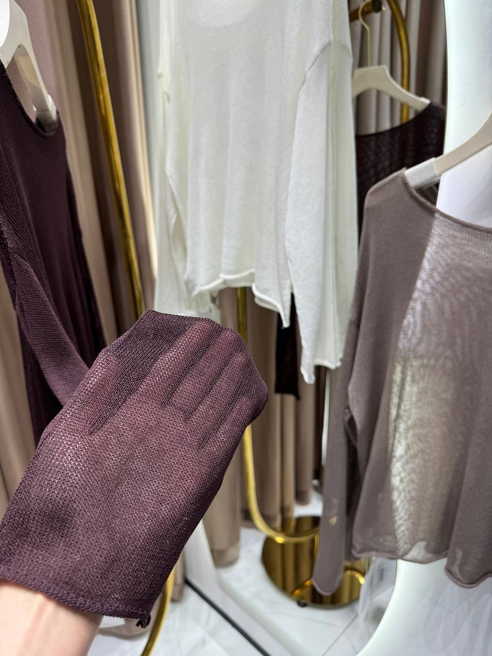 женская кофта,свитер паутинка,вязаный свитер,джемпер,кофта оверсайз вязаная сетка bizzie