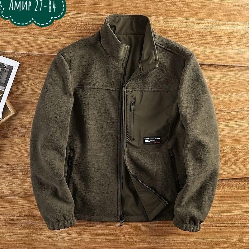 флисовая куртка,мужская флисовая куртка,мужская флисовая куртка chaifenko,куртка мужскaя демисезонная,флисовая куртка для мужчин