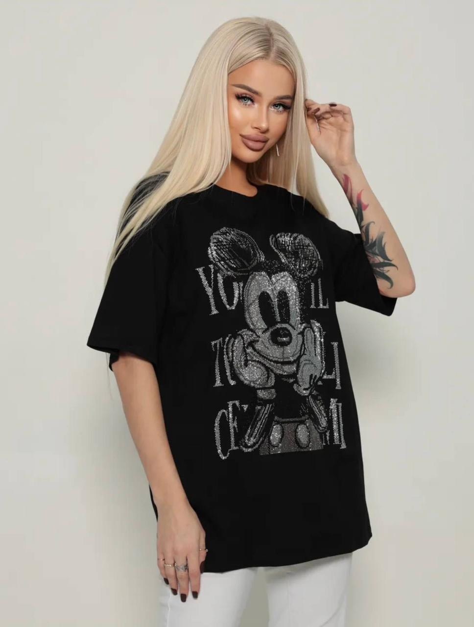 удлиненная футболка,футболка женская базовая оверсайз,футболка женская оверсайз со стразами,футболки женская оверсайз с принтом,футболки женская