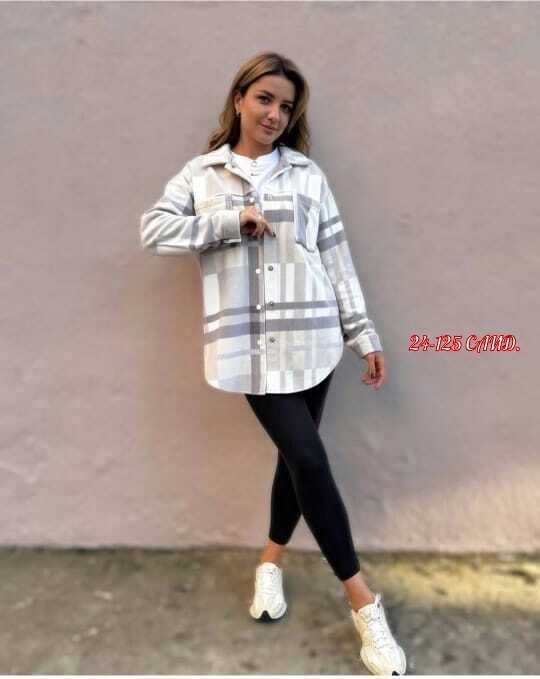 рубашка в клетку утепленная,рубашка женская,рубашка женская оверсайз в клетку теплая loliko,рубашка женская в клетку теплая оверсайз,рубашка клетчатая женская оверсайз утепленная