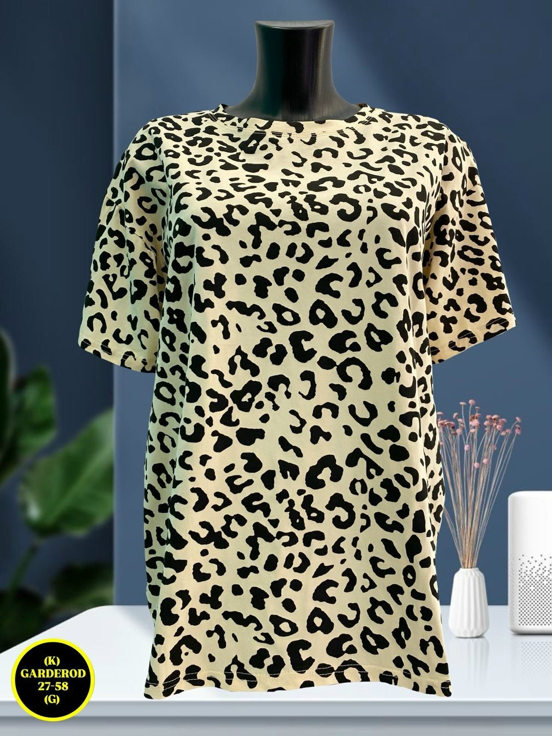 футболки женские больших размеров,футболки женская,футболка женская 6506 "леопард",футболка с леопардовым принтом,футболки для женщин