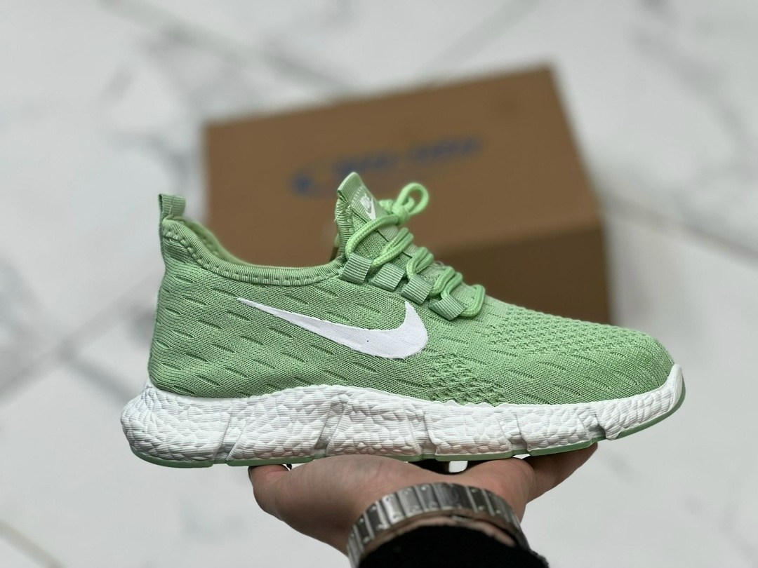 кроссовки,nike flyknit,кроссовки от найк,nike roshe run зеленые,nike roshe run