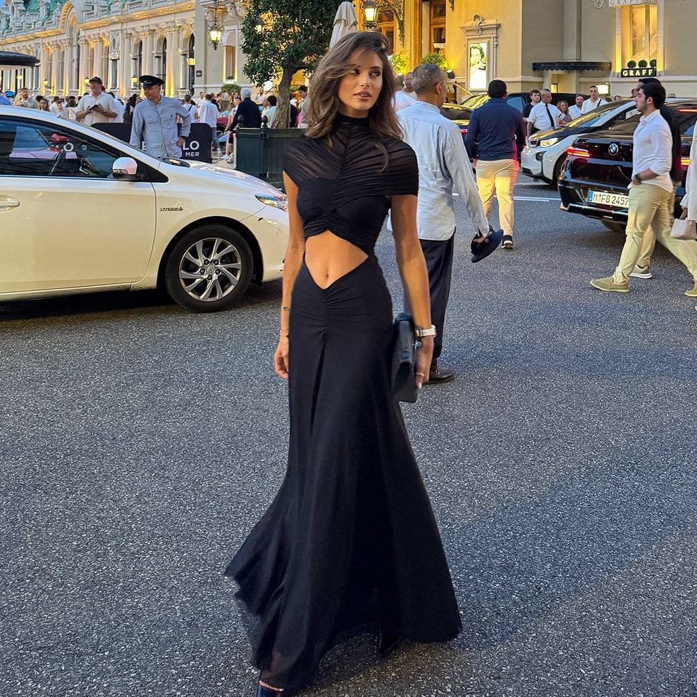 вечернее длинное платье,длинная юбка с разрезом,длинное платье,платье,элегантное вечернее платье