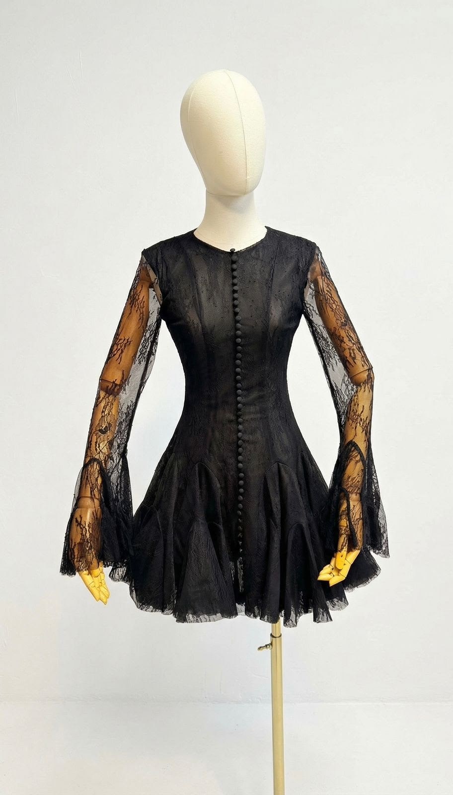 готическая мода,готическая одежда,платье с кружевами,платье готическое,кружевное платье