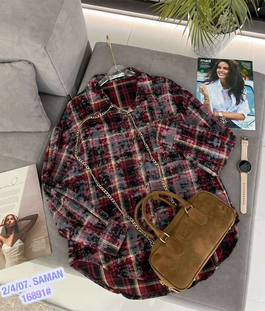 рубашка в клетку женская оверсайз thirteen brand,рубашка в клетку женская оверсайз,рубашка в клетку,рубашка женская,рубашка в клетку женская