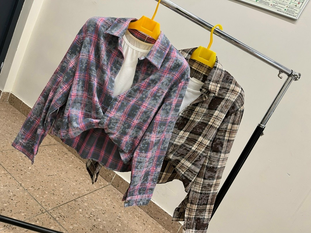 рубашка в клетку оверсайз варенка umalook,рубашка варенка в клетку оверсайз женская,рубашка в клетку женская теплая оверсайз без кармана,рубашка женская оверсайз в клетку,женская клетчатая рубашка