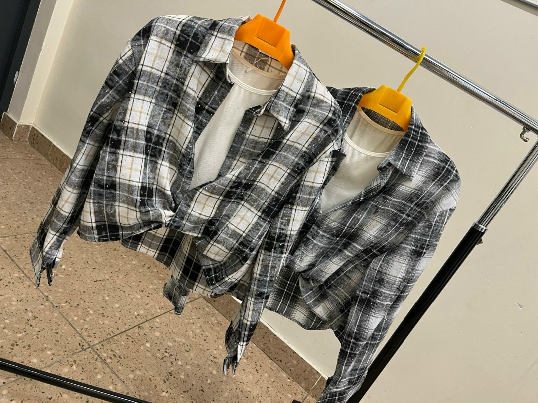 рубашка в клетку оверсайз варенка umalook,рубашка варенка в клетку оверсайз женская,рубашка в клетку женская теплая оверсайз без кармана,рубашка женская оверсайз в клетку,женская клетчатая рубашка