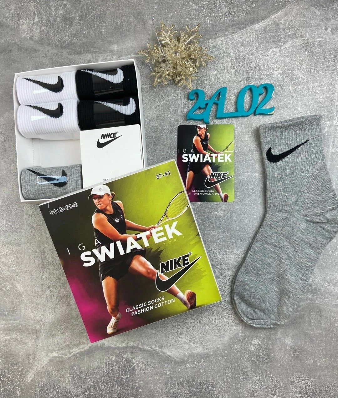 комплект носки женские,женские спортивные носки,носки nike разноцветные подарочный набор с духами,комплект носков,набор носков найк