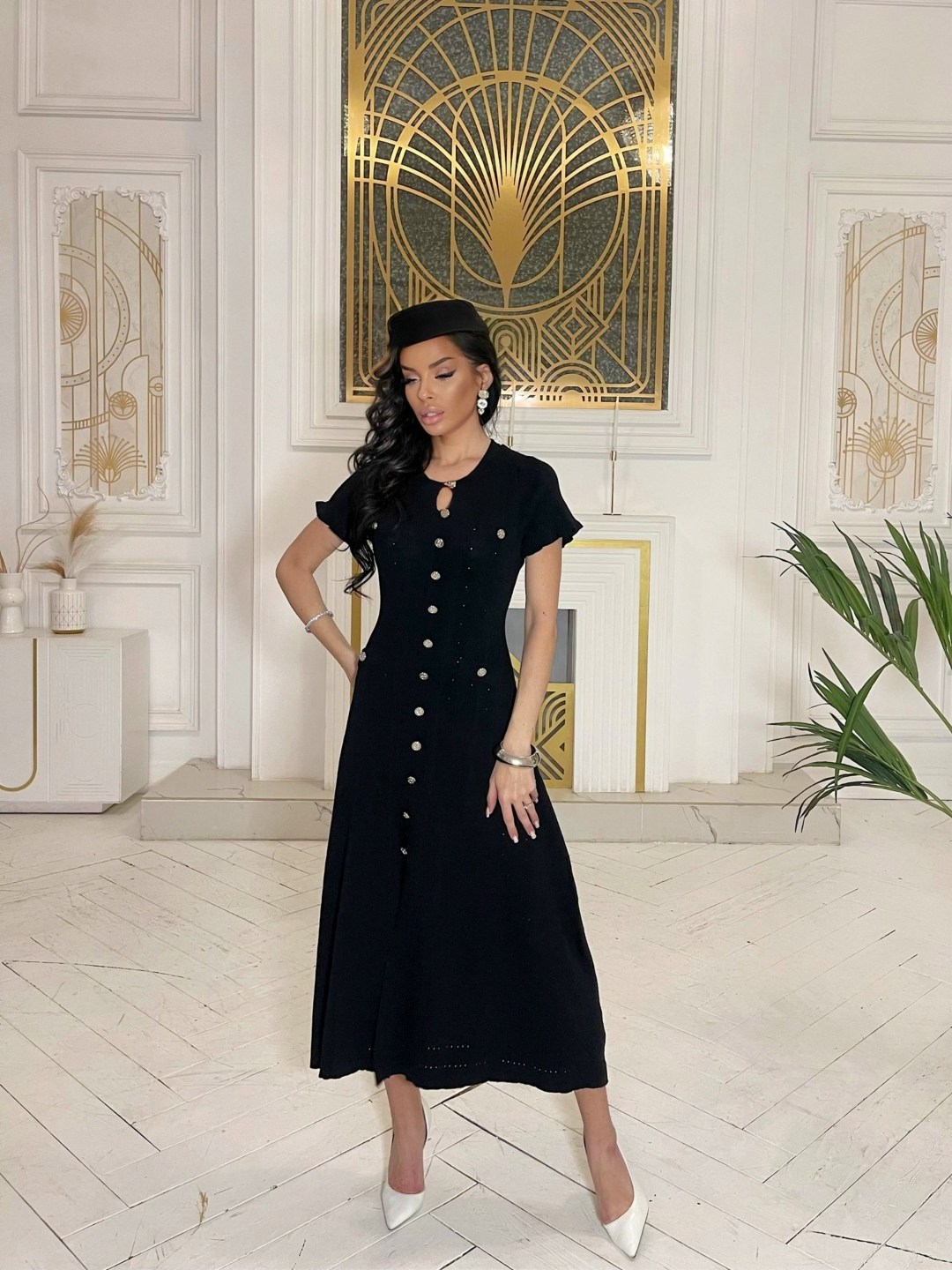 платье,платье стильное,платье женское трикотажное,платье с пуговицами,женское платье