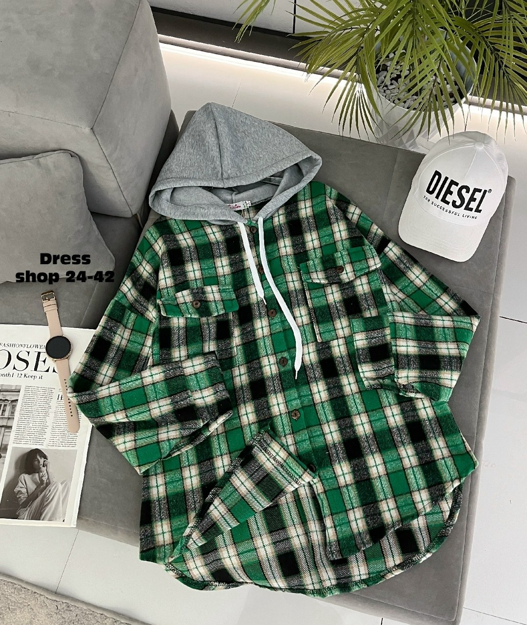 рубашка с капюшоном,рубашка в клетку с капюшоном,клетчатая рубашка с капюшоном,женская рубашка,рубашка с капюшоном теплая