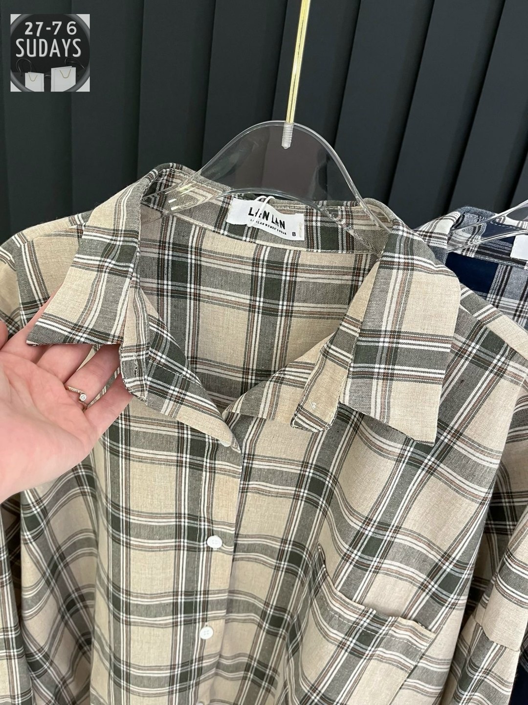 женская рубашка в клетку,рубашка классическая в клетку оверсайз la fashion,рубашка в клетку,рубашка оверсайз в клетку thirteen brand,рубашка в клетку оверсайз женская