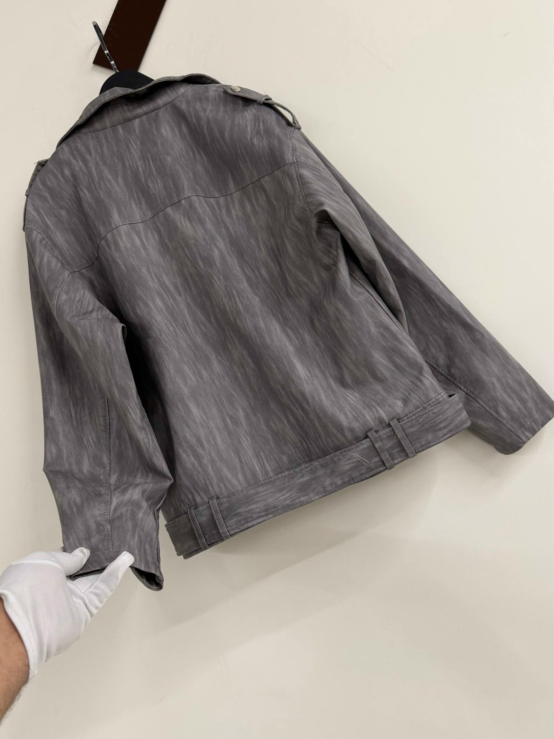 косуха винтажная кожаная куртка серая оверсайз aftfbasic,куртка косуха,куртка ftlzz женская из искусственной кожи,куртка кожаная женская,кожаная куртка косуха