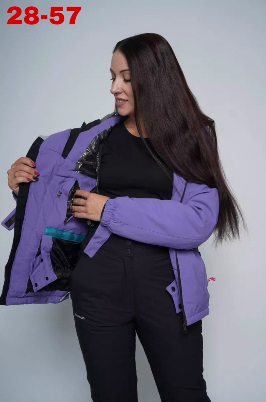 горнолыжный костюм женский зимний темно-фиолетового цвета 07081tf,горнолыжный костюм женский mtforce фиолетового цвета 051901f,горнолыжный женский костюм,горнолыжный костюм,горнолыжный костюм зимний ж