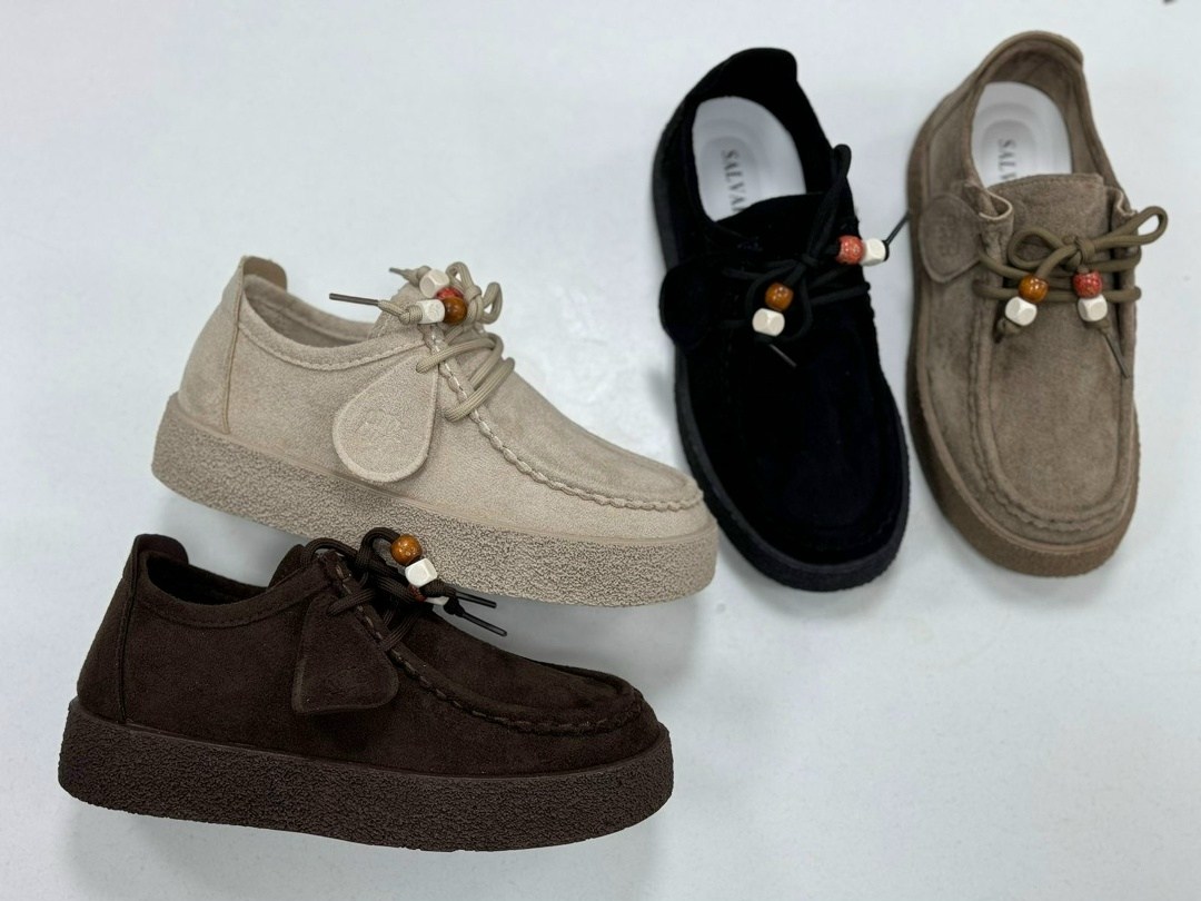 , женская,полуботинки женские замшевые,полуботинки женские, на плоской подошве