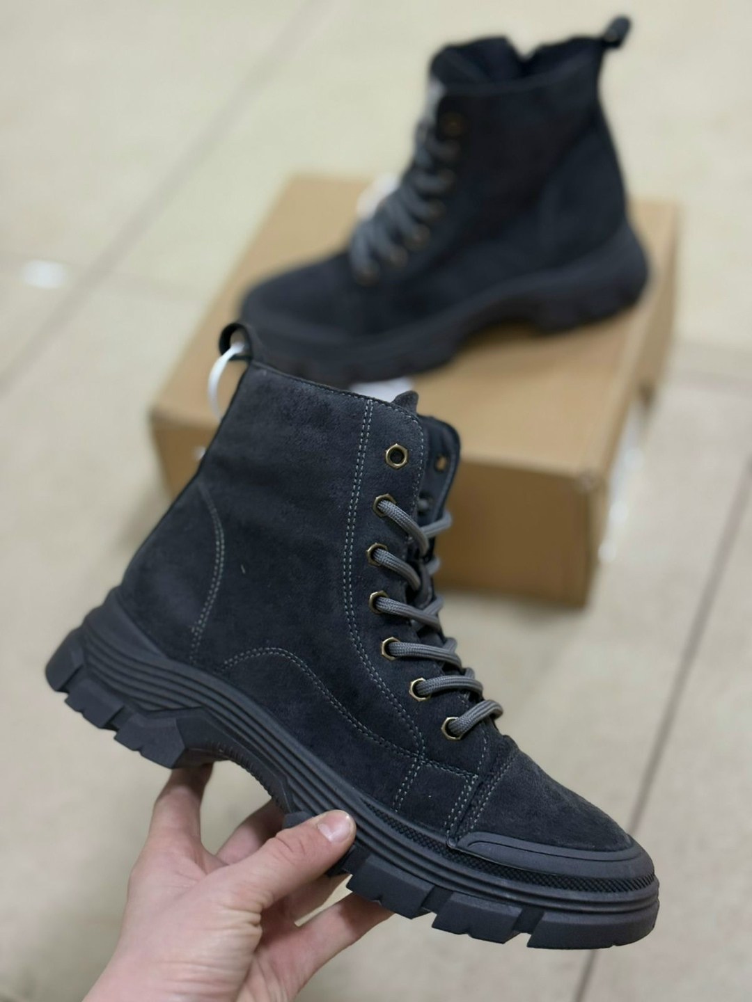 ,зимняя мужская ботинки,ботинки wanngo wg 5-04,мужские ботинки,ботинки