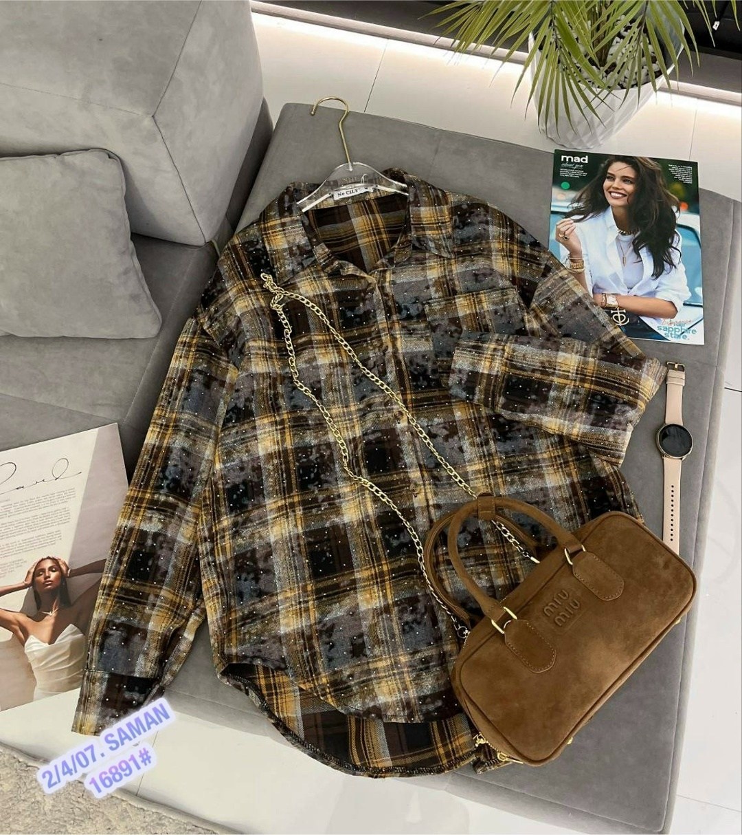 рубашка в клетку женская оверсайз thirteen brand,рубашка в клетку женская оверсайз,рубашка в клетку,рубашка женская,рубашка в клетку женская