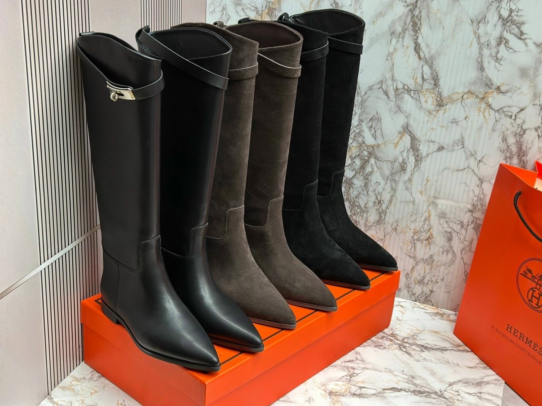 сапоги женские hermes,сапоги hermes,женские кожаные сапоги hermes чёрного цвета,сапоги hermes жокейские,сапоги эрмес